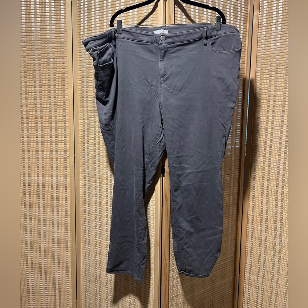 Gray Skinny Jeans - Super Soft